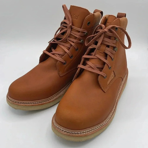 OluKai Other - OluKai Kilakila Boots, coconut husk